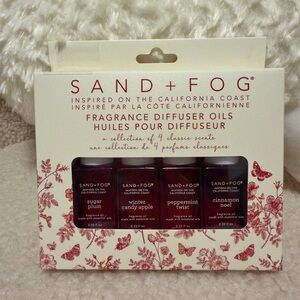797. Fragrance Diffuser Oils Set - Red Collection